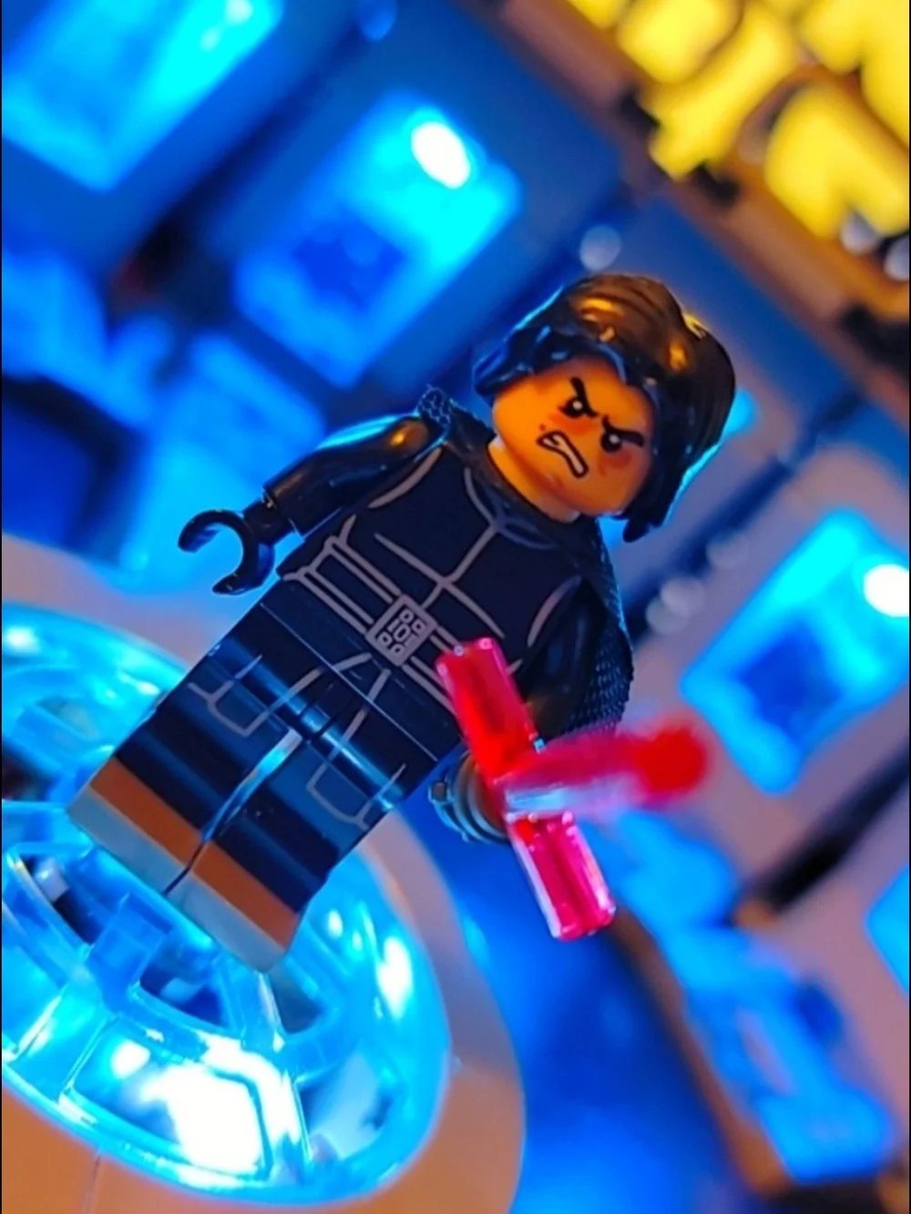 Star Wars Kylo Ren Minifigure Lego Compatible